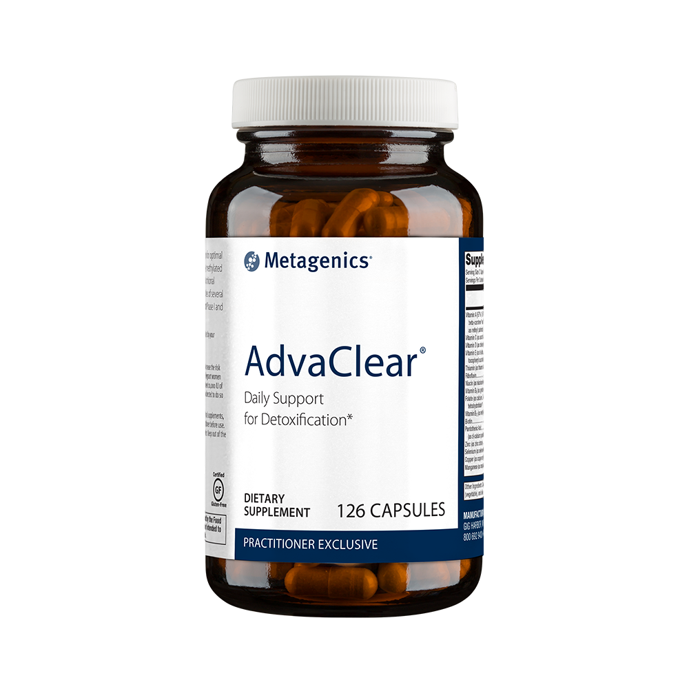 Meta Advaclear 126 Caps - Advanced Skin Supplement for Clear Complexion | Supports Healthy Skin & Reduces Breakouts | Perfect for Acne-Prone Skin & Daily Skincare Routine