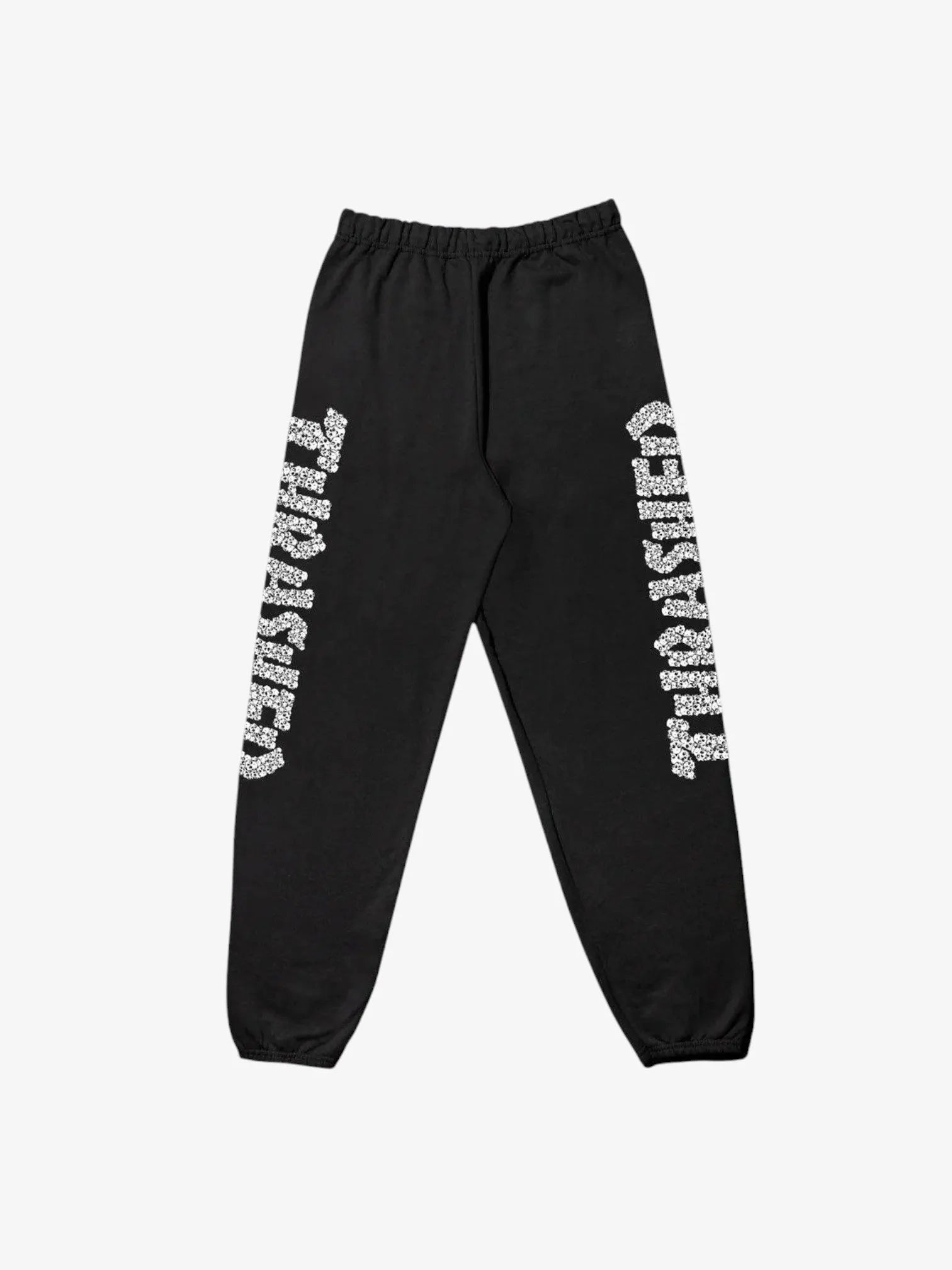 Thrasher Skull Black Sweatpants for Men - Comfortable Streetwear Joggers for Skateboarding, Casual Wear & Lounge