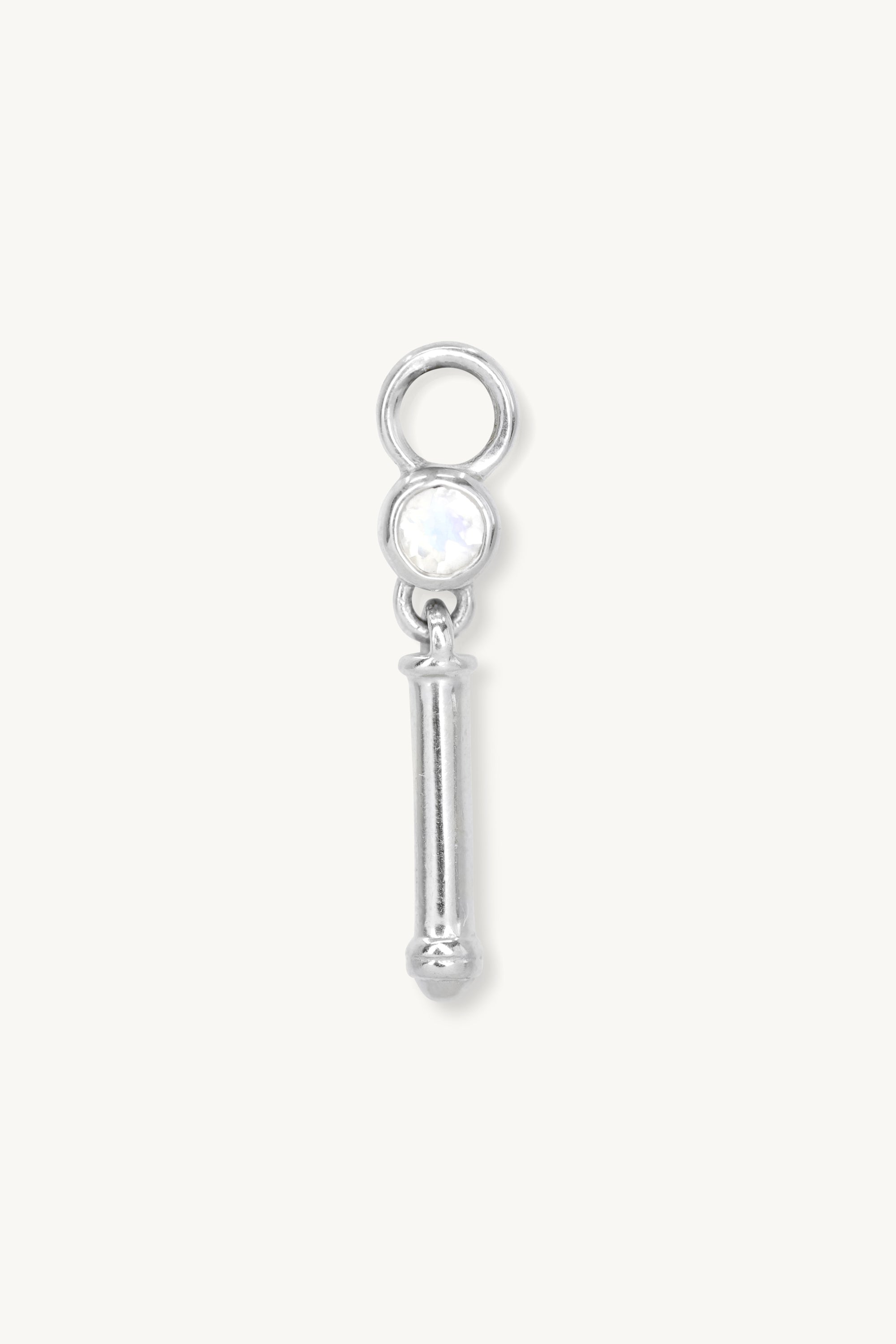 Ceptre Silver Charm - Elegant Sterling Silver Pendant Necklace for Women | Perfect for Gifts, Parties & Everyday Wear