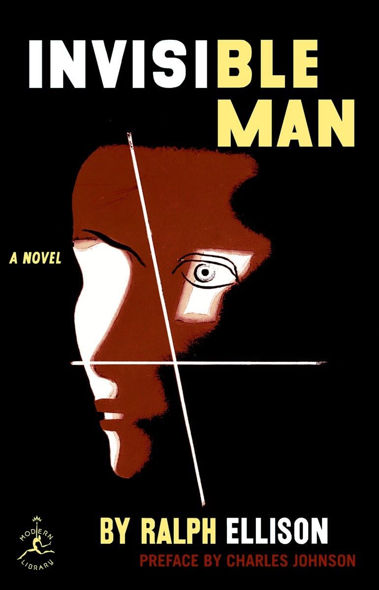 Invisible Man by Ralph Ellison - Modern Library 100 Best Novels | Classic American Literature for Book Clubs & Classroom Reading