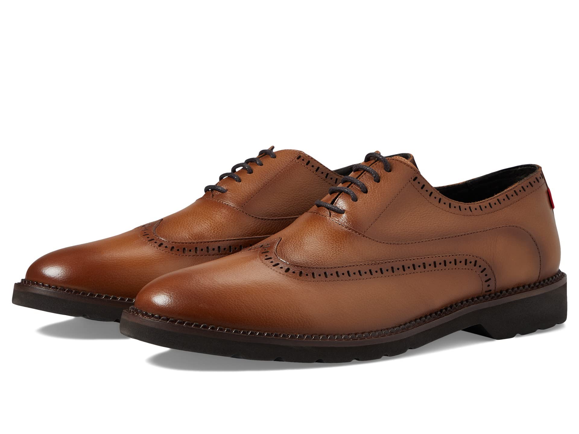 Marc Joseph New York Men's Genuine Leather Spring Street Oxford Dress Shoes - Comfortable Business Casual & Formal Wear for Office, Wedding & Special Occasions