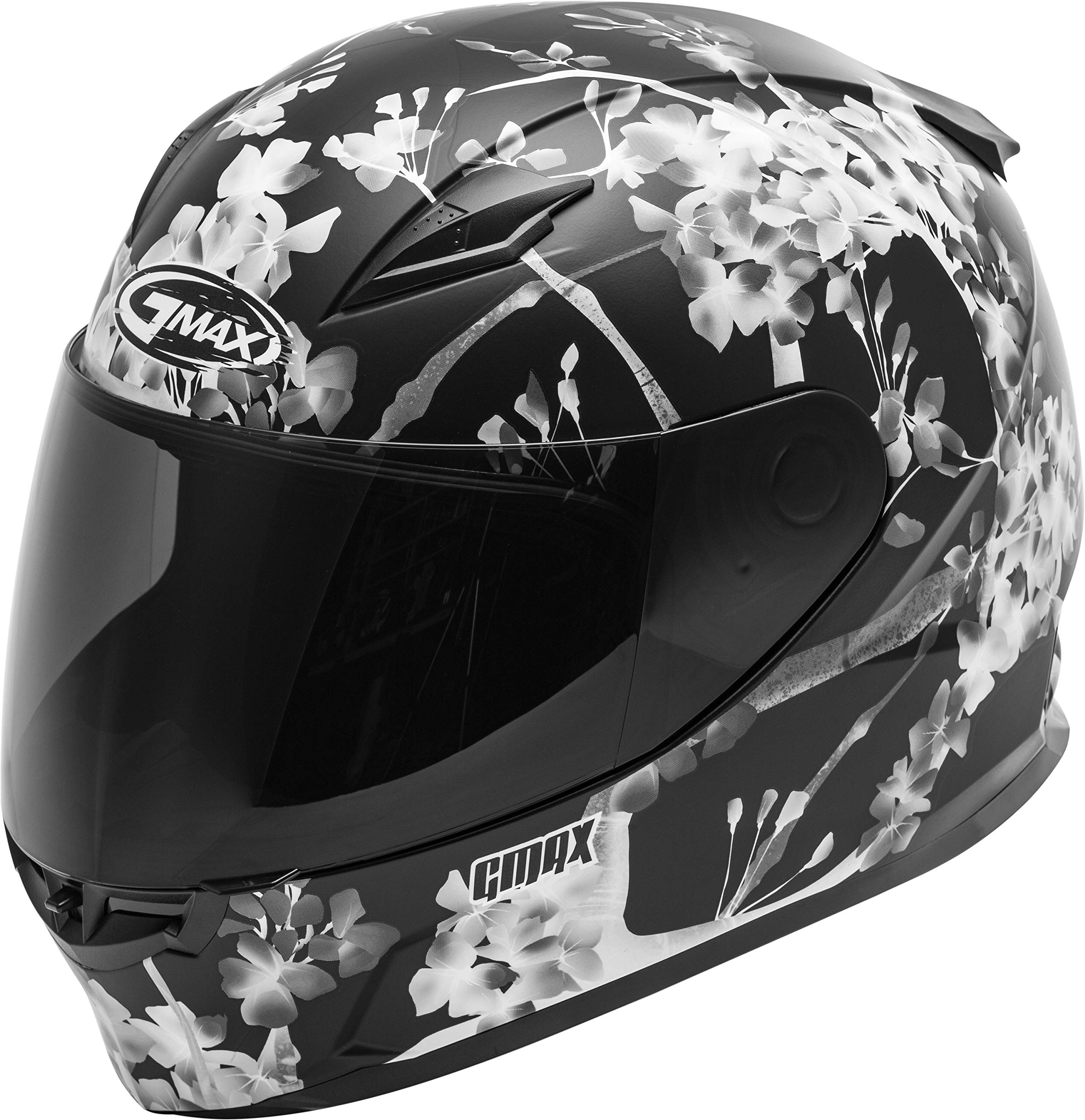 GMAX FF-49 DOT Approved Full Face Motorcycle Helmet for Men & Women - Comfortable & Safe Riding Gear for Street Bikes, Cruisers & Touring Motorcycles
