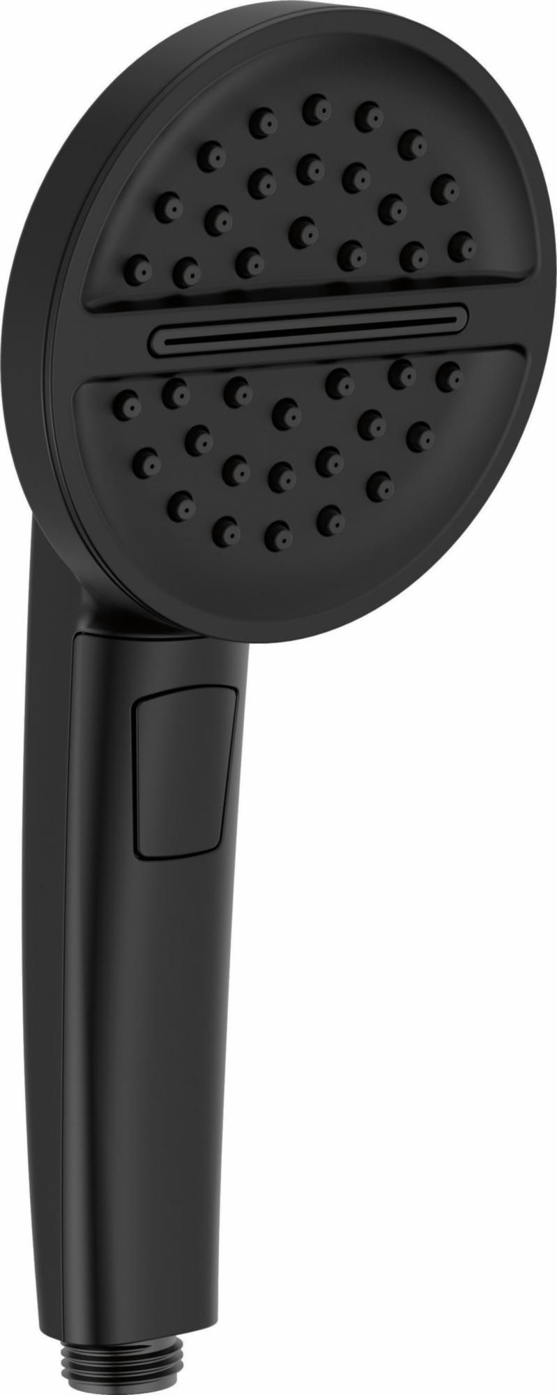 Delta Matte Black 3-Setting Hand Shower 59386 BL - Perfect for Bathroom, Spa & Relaxation