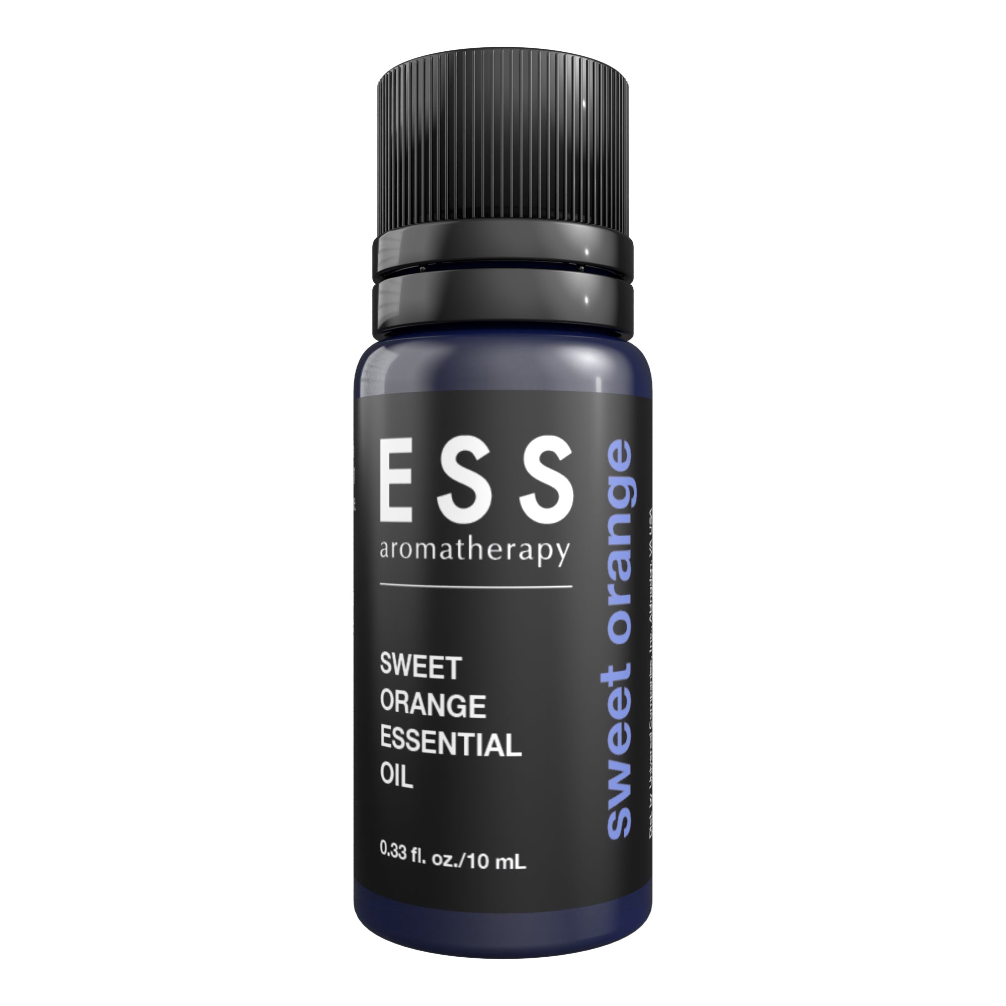 ESS Sweet Orange Essential Oil - 10ml, 100% Pure & Natural for Aromatherapy, Diffusers, Massage & DIY Skincare