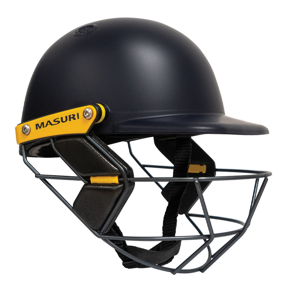 Masuri T Line Plus Steel Junior Cricket Helmet - Lightweight & Durable Youth Cricket Safety Gear for Practice & Matches