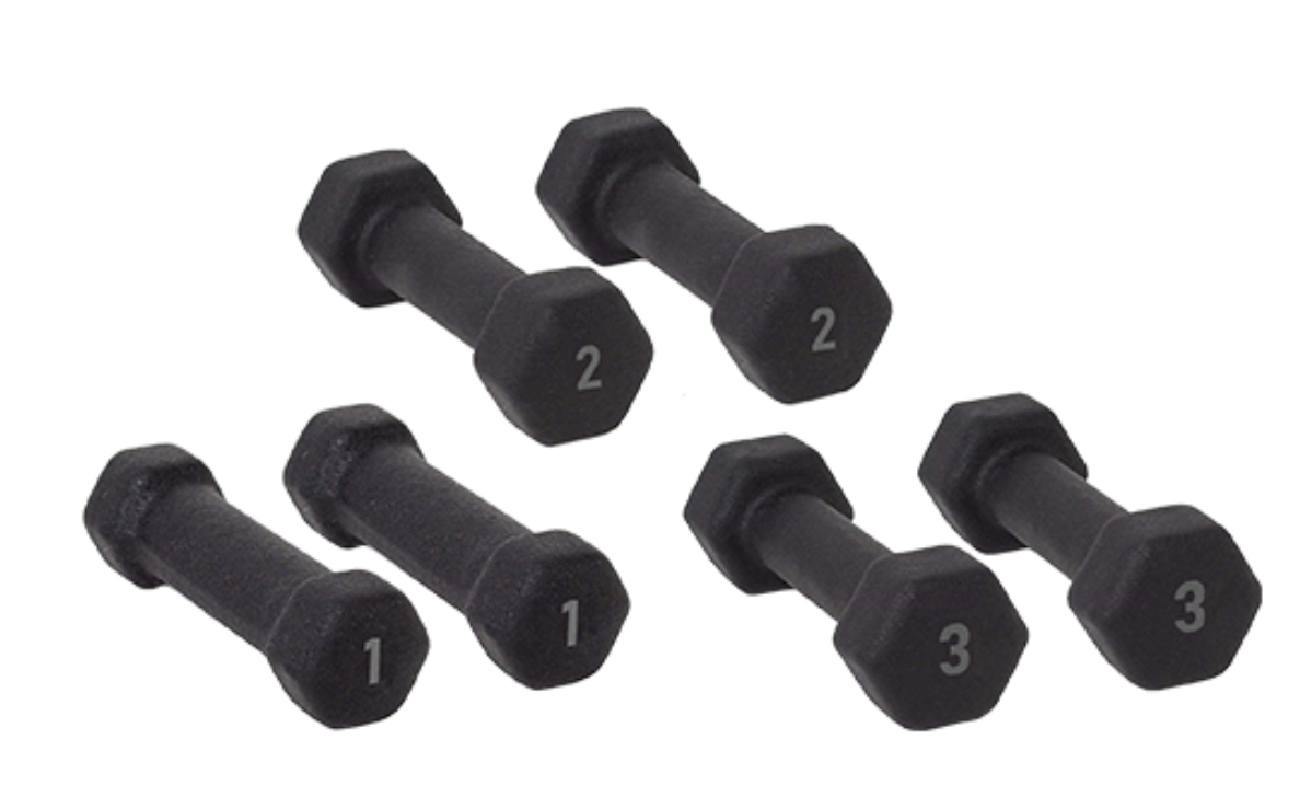 Throwdown Neo Fit Dumbbells - Adjustable Weight Set for Home Gym & Strength Training - Perfect for Fitness, Bodybuilding, and Workout Routines