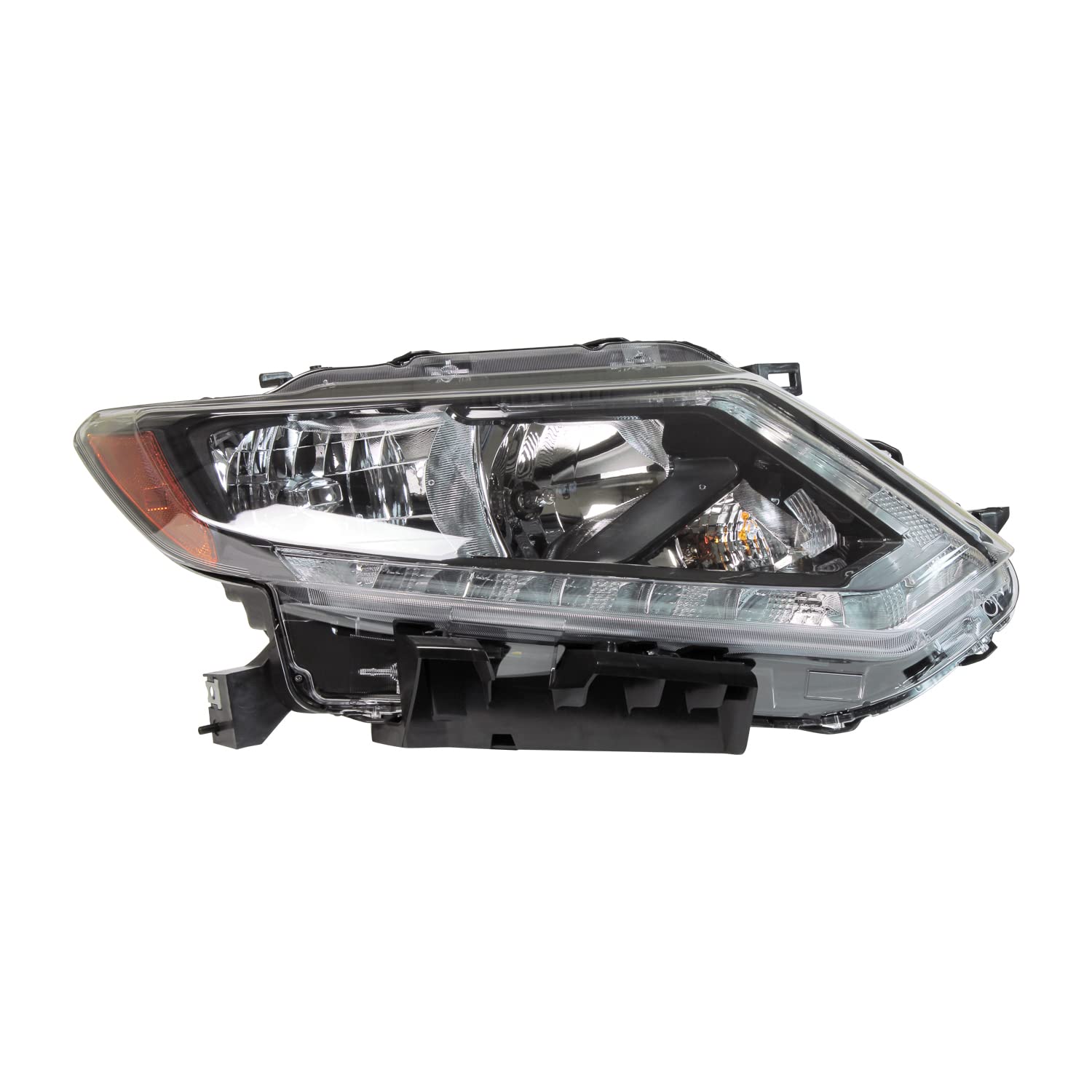 TYC 20-9541-00-1 Right Headlight Assembly Replacement for Nissan Rogue 2014-2020 - Perfect for Night Driving & Foggy Conditions