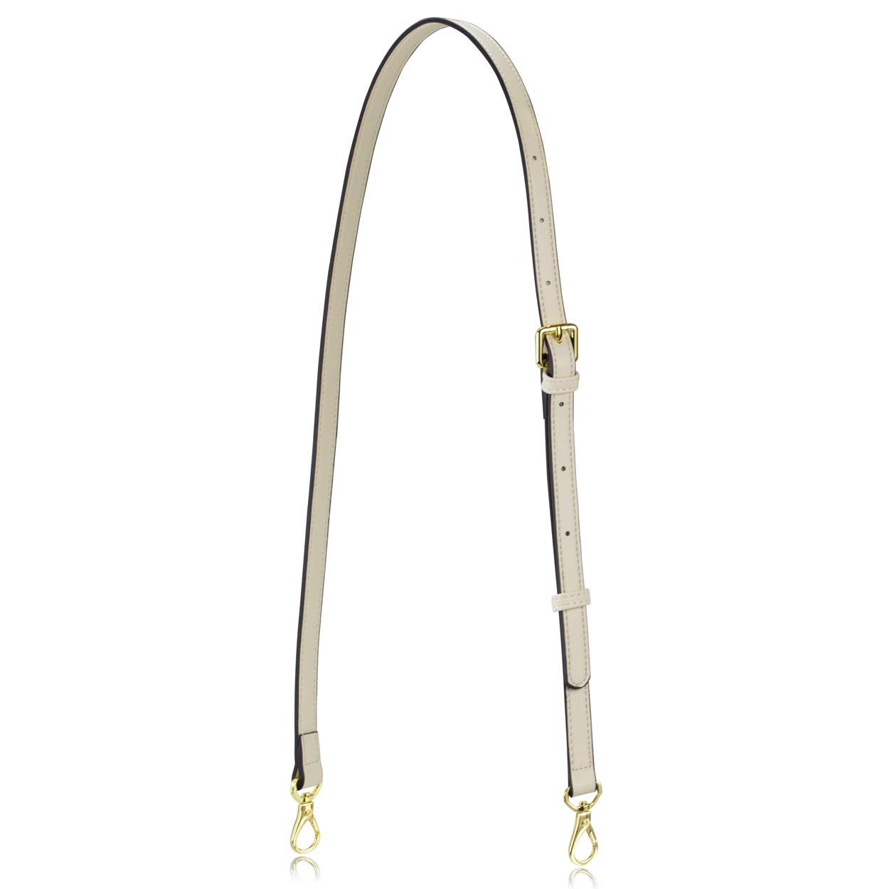 Allzedream Genuine Leather Purse Strap Replacement - Adjustable Crossbody Handbag Strap for Women - Perfect for Everyday Use, Travel & Shopping