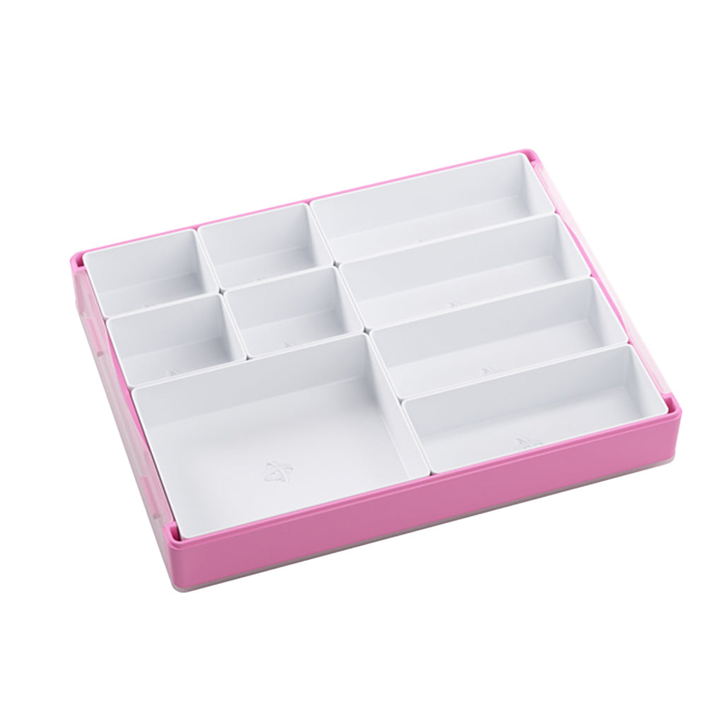 Pink and White Token Silo - Perfect for Board Games, Poker Chips, and Casino Night Accessories