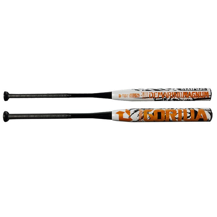 **DeMarini Jason Magnum Vanilla Gorilla V3 USSSA Slowpitch Softball Bat (WBD2583010) - Perfect for Competitive Games & Training**