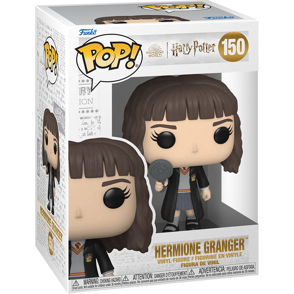 Harry Potter and the Chamber of Secrets 20th Anniversary Edition - Hermione Granger Funko Pop! Vinyl Figure #150 | Collectible Movie Merchandise for Fans & Gift Idea