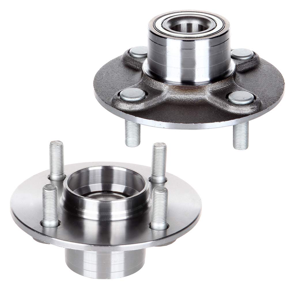 ROADFAR Rear Wheel Bearing and Hub Assembly - Compatible with 2000-2006 Nissan Sentra (Pair) - 512303 X2 - Perfect for Smooth and Quiet Driving, DIY Car Repairs, and Long-Lasting Performance