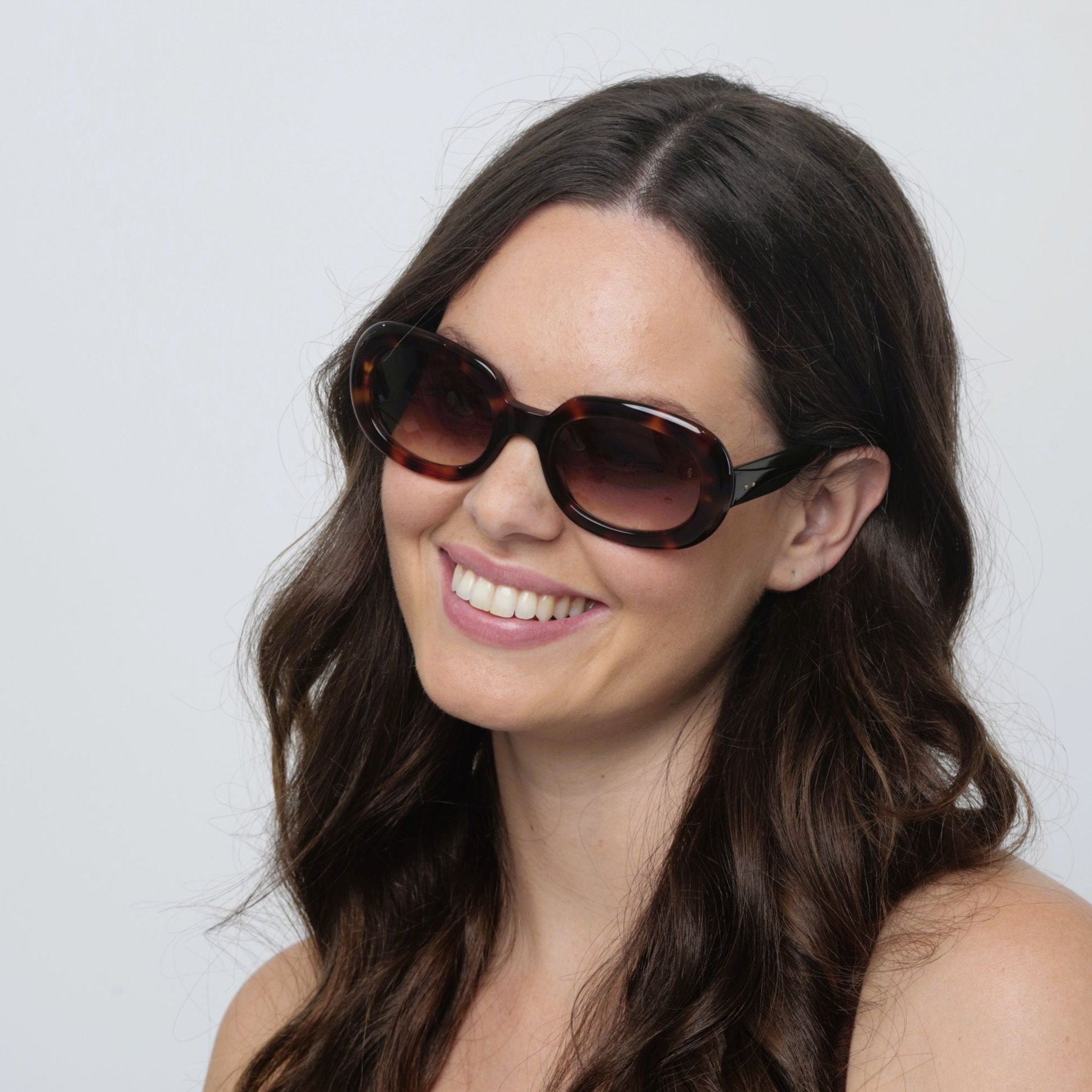 Juliette Tortoise Shell Sunglasses for Women - UV Protection, Lightweight & Stylish - Perfect for Beach, Driving & Outdoor Activities