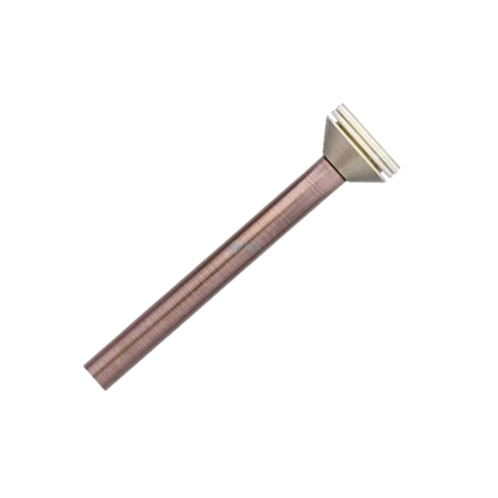 FX Grande Luxor ZDC 18 LED Riser Light Fixture - Copper Bronze Finish, 4.2W - Perfect for Modern Home, Office, and Commercial Lighting Decor