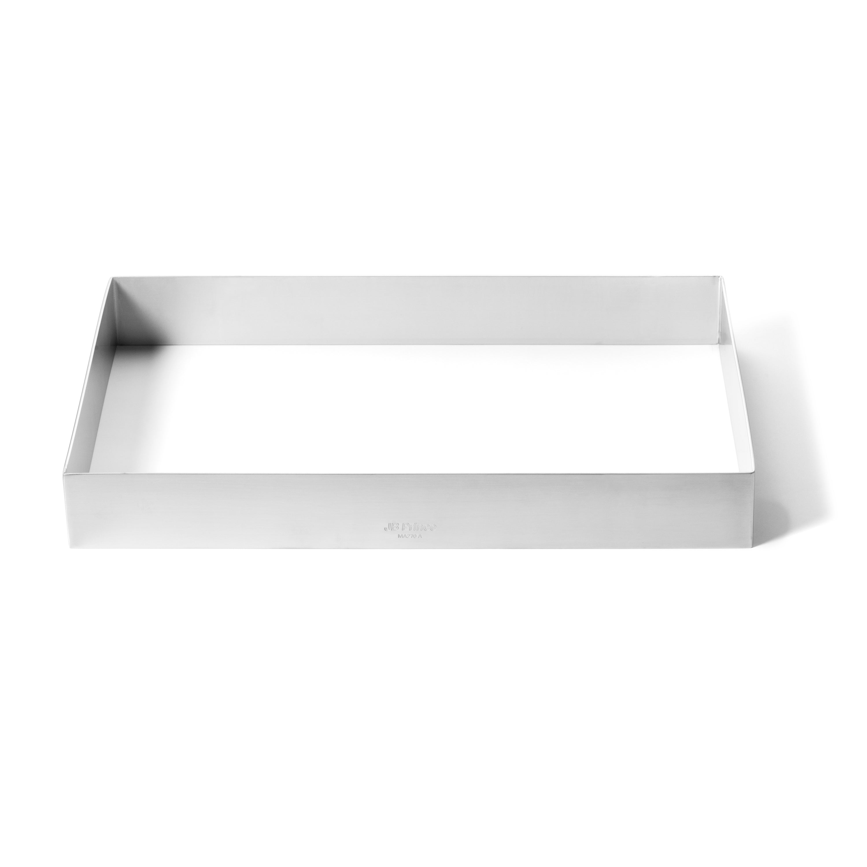 JB Prince Seamless Sheet Pan Extender - 2 Inch Height Extension for Baking, Roasting & Cooking - Perfect for Oven, Grill & Food Prep