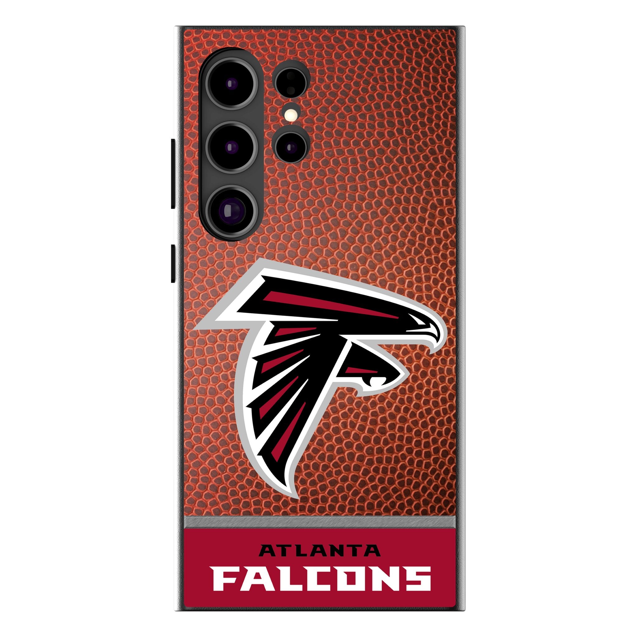 Atlanta Falcons Football Wordmark MagSafe Compatible Phone Case for Samsung Galaxy - Perfect for Game Day & Falcons Fans