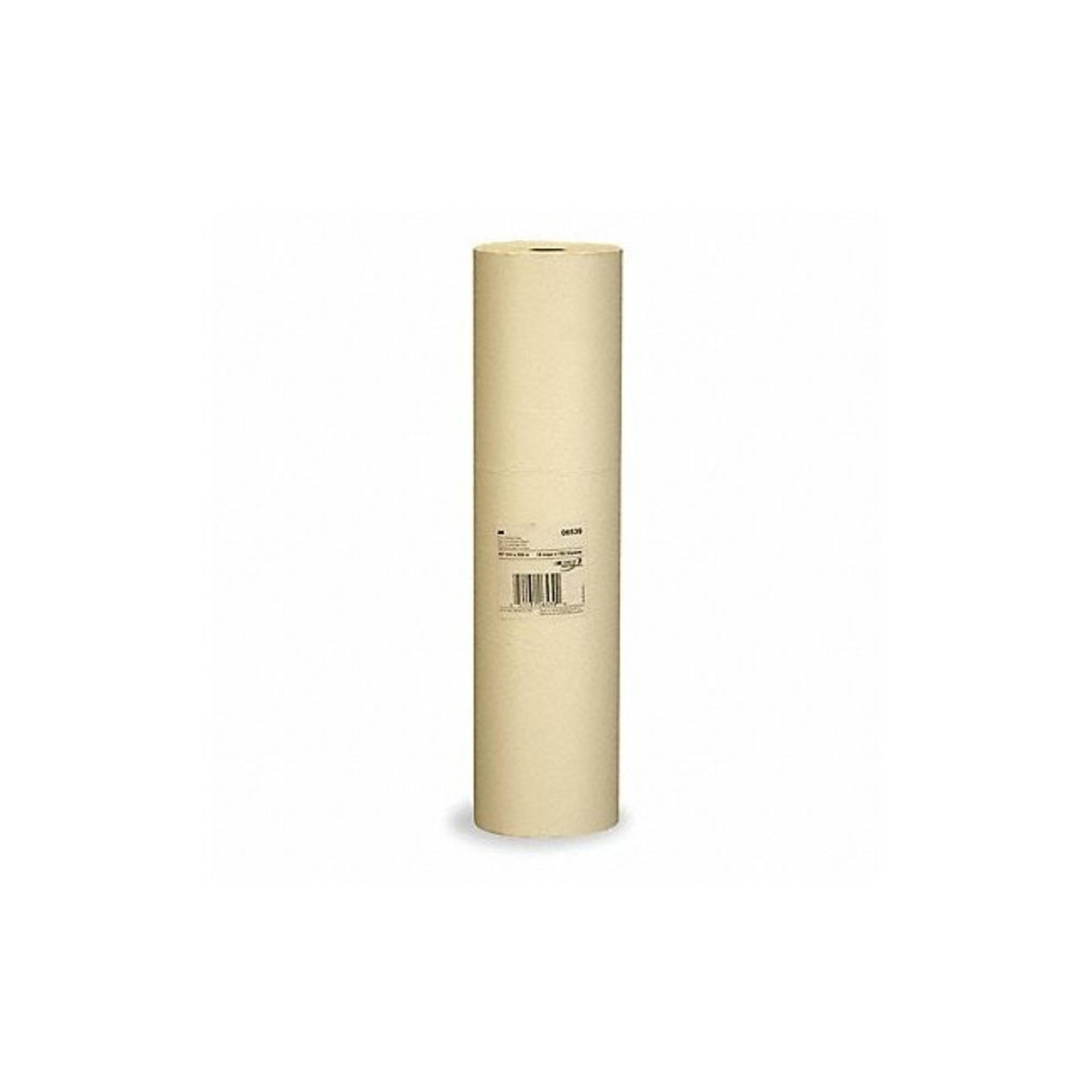 3M White Masking Paper 06539 - Heat Resistant, Flexible, Lint-Free, 18