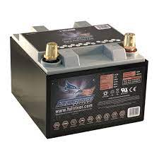 Fullriver HC28 Deep Cycle AGM Battery 12V 28Ah - Sealed Lead Acid Rechargeable Battery for Solar Power, Marine, RV, Golf Cart & Off-Grid Applications