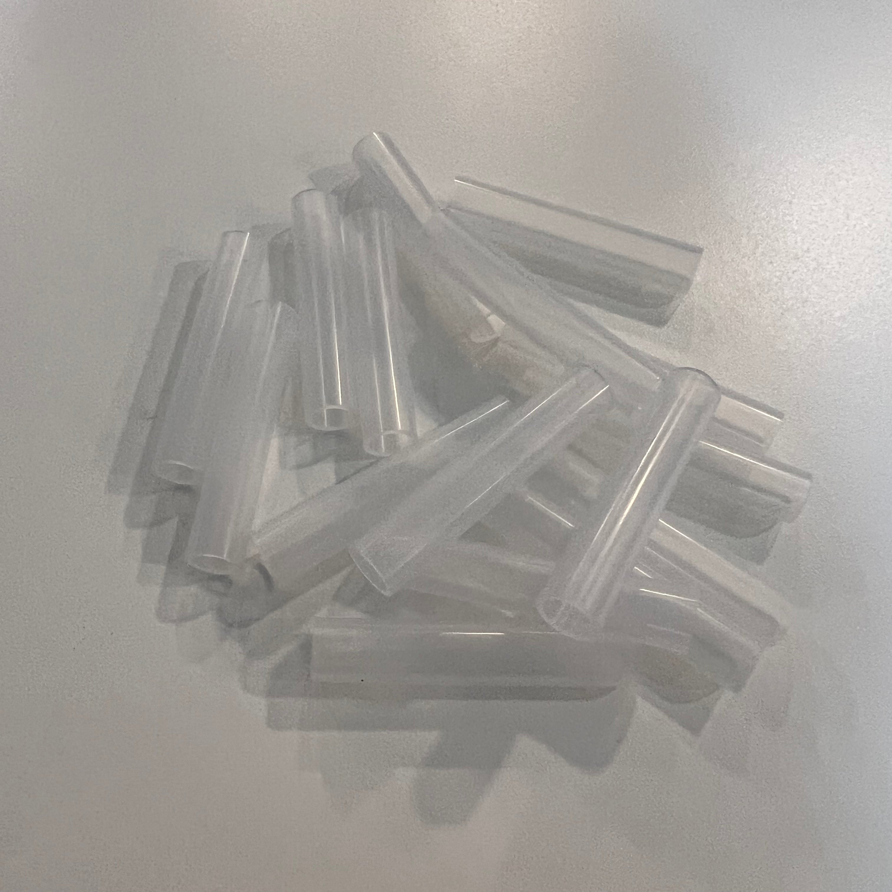 Extra Long Reusable Straw Extenders - 12