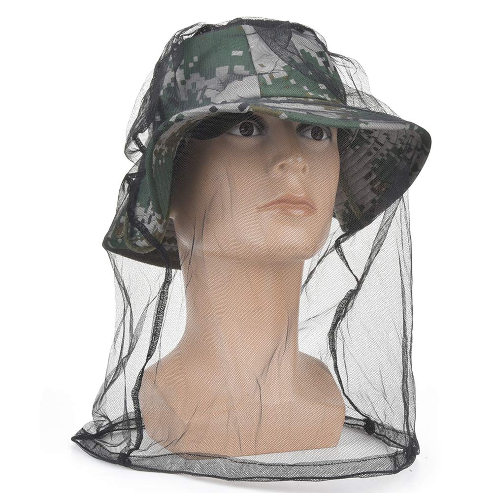 SOONALL 5Pcs Breathable Sun Hat for Fishing Hiking & Gardening