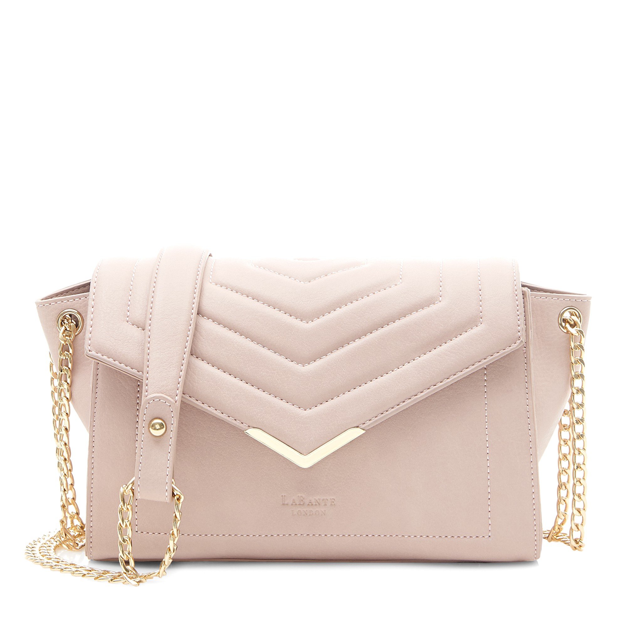 LaBante London 'Kensington' Vegan Leather Crossbody Bag for Women - Stylish Small Shoulder Bag Purse | Perfect for Work, Travel & Everyday Use
