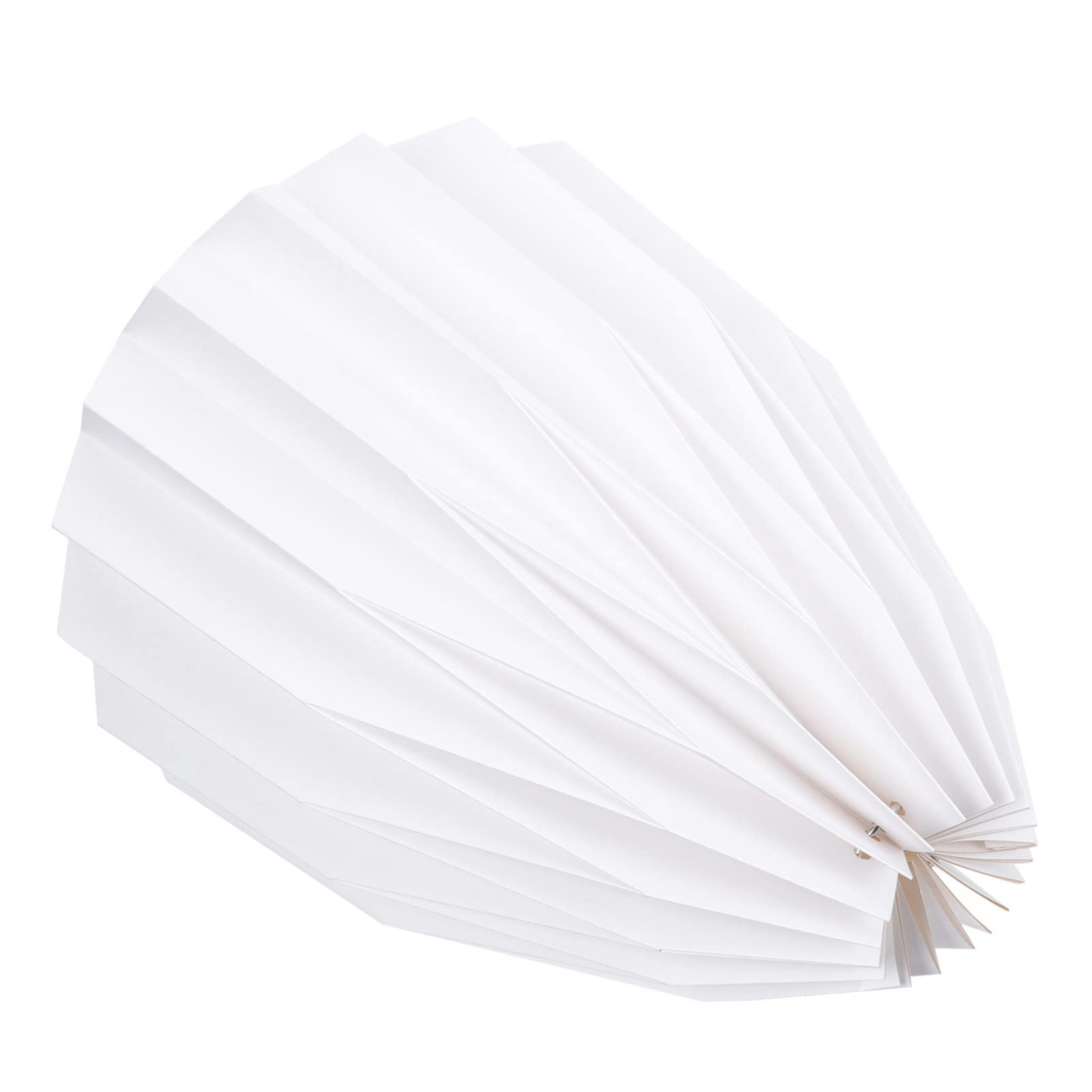 Modern Origami Paper Ceiling Pendant Light Lampshade - Handcrafted Chandelier Shade Cover for Hanging Wall Lamps | Perfect for Restaurant, Hotel, Bedroom & Living Room Decor