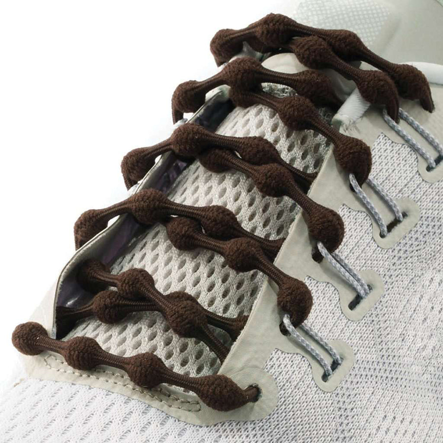No Tie Shoelaces for Adults & Kids - Elastic Slip On Shoe Laces for Sneakers, Running Shoes - Perfect for Sports, Work & Daily Wear