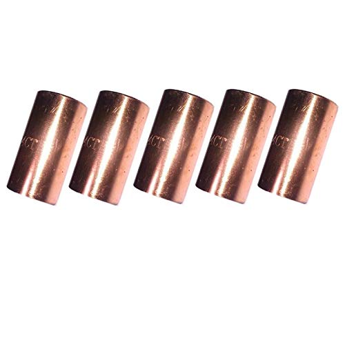 5 MIG Welding Nozzle Adapters 34CT for Lincoln/Tweco Guns - WeldingCity
