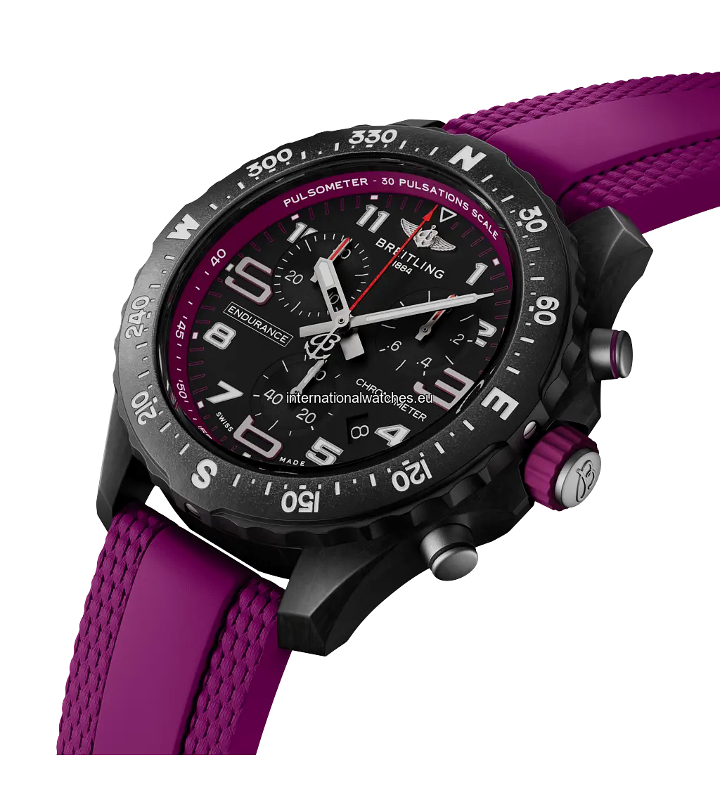 Endurance Pro 38 Men's Automatic Watch - Swiss Made Chronograph with Stainless Steel Case & Leather Strap | Perfect for Business, Casual Wear & Outdoor Adventures