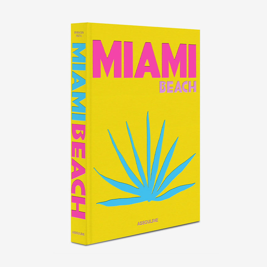 Assouline Miami Beach Coffee Table Book - Luxury Travel & Photography Hardcover - Perfect for Home Decor, Gifts & Coffee Table Display