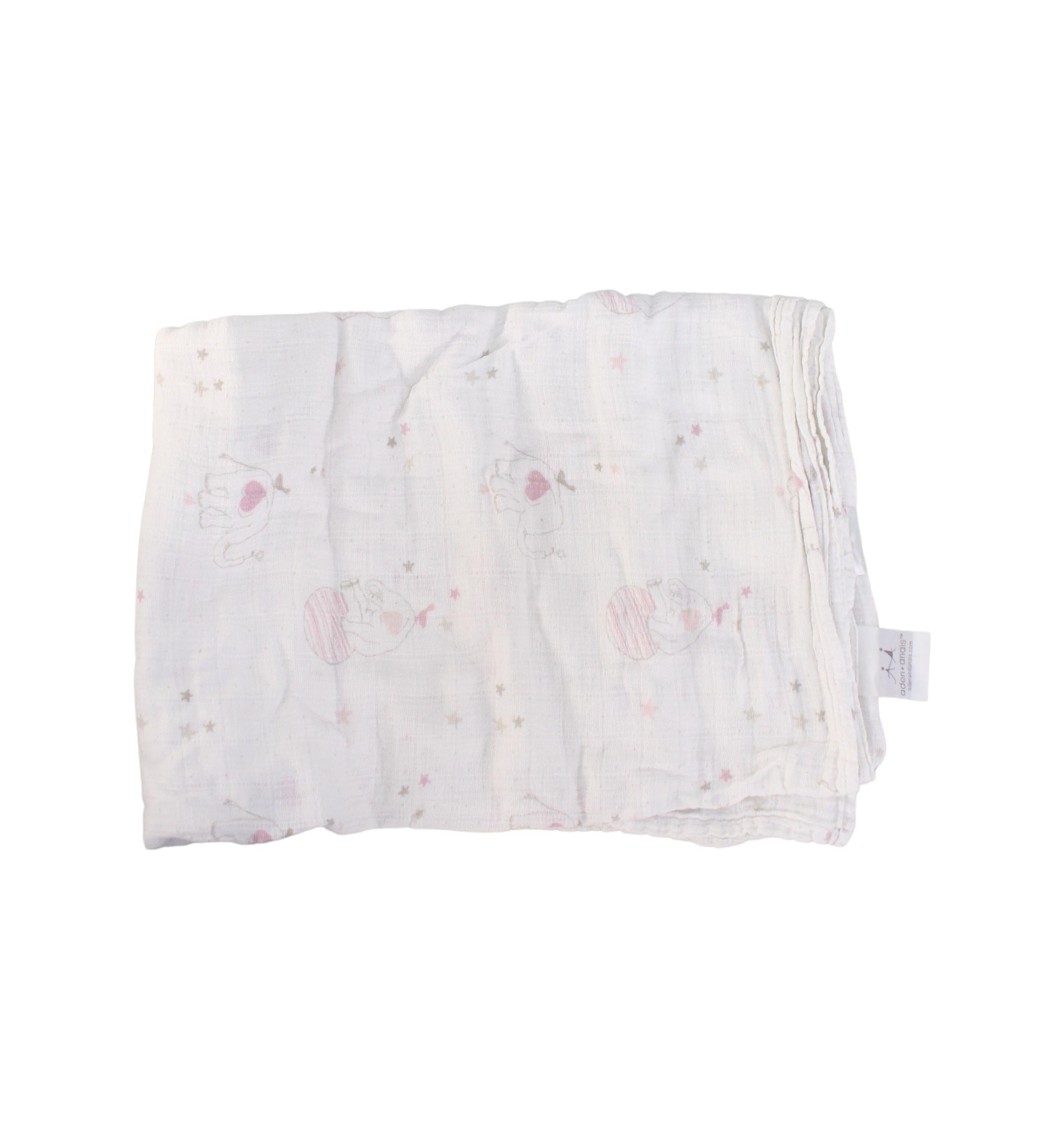Aden & Anais Muslin Swaddle Blankets for Babies - 110 x 110cm (43 x 43 inches) - Soft, Breathable & Lightweight Cotton - Perfect for Swaddling, Nursing, Stroller & Car Seat Cover