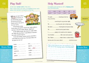 Brain Quest Workbook: Grade 3 - Fun & Engaging Learning Activities for 3rd Grade Kids - Perfect for Homeschooling & Classroom Use