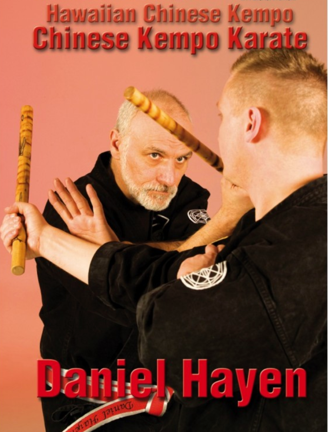 Authentic Chinese Kempo Karate Training DVD by Daniel Hayen - Learn Self-Defense & Martial Arts Techniques for Home Practice