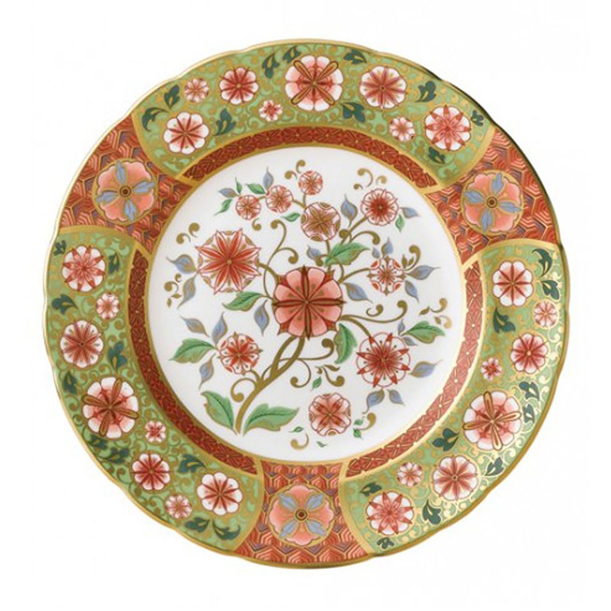 Cherry Blossom Salad Plate Set - Elegant Floral Design Dinnerware for Spring & Summer Entertaining - Perfect for Picnics, Parties, and Special Occasions