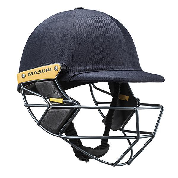 Masuri T Line Steel Senior Cricket Helmet - Lightweight & Durable Protection for Adult Cricket Players - Perfect for Matches, Training & Practice Sessions