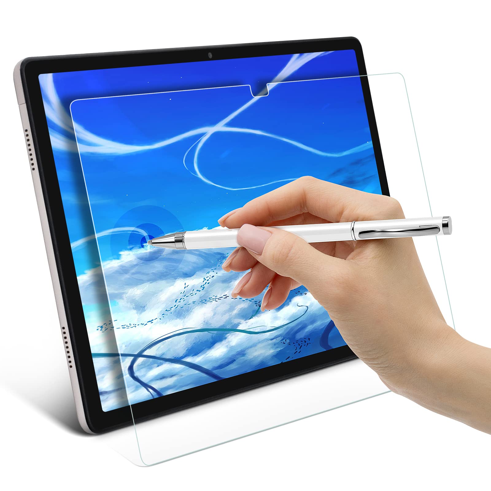 Premium Stylus Pen with Touch Sensor - Compatible with iPad, iPad Mini 5, iPad Pro 11 & Samsung Tab A7 - Perfect for Drawing, Note-Taking & Digital Art on Touch Screen Tablets