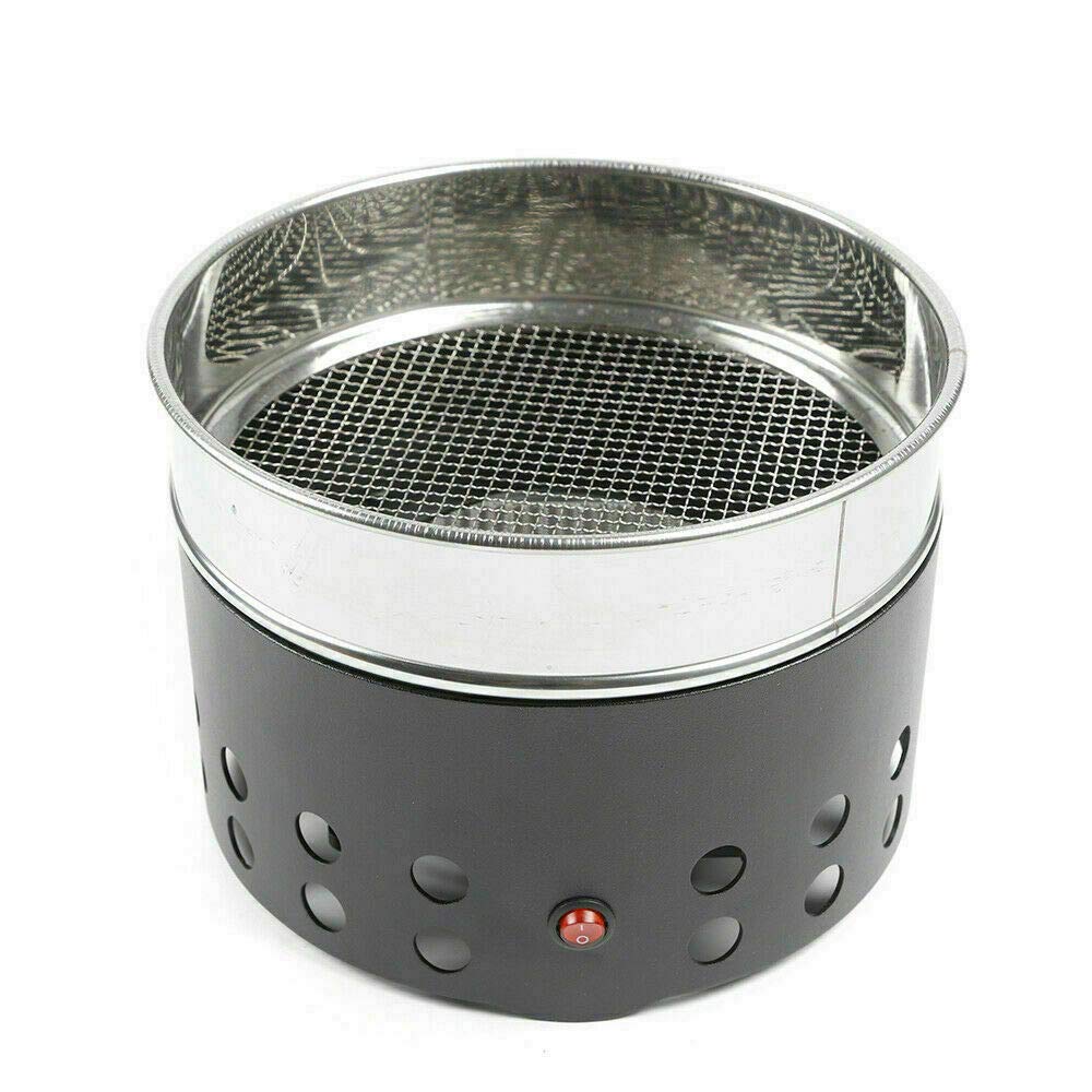 110V Electric Coffee Bean Roaster & Cooler Machine - Fast Cooling for Freshly Roasted Beans, Ideal for Home and Cafe Use