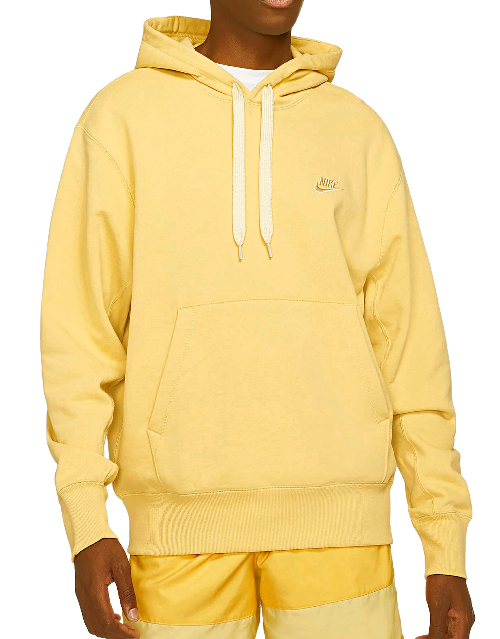Nike Sportswear Men's Classic Heavyweight Fleece Cotton Hoodie - Big & Tall Sizes for Winter Warmth & Casual Comfort - Perfect for Gym, Running, Outdoor Activities & Everyday Wear