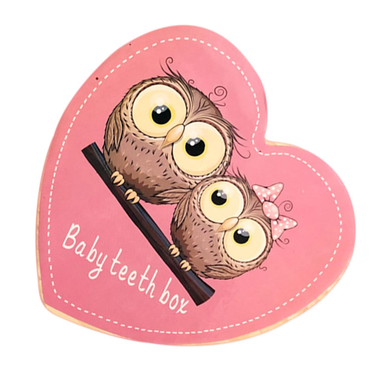 Totority Wooden Tooth Keepsake Box - Organizer for Baby Teeth, Tooth Fairy Gifts, and Memory Storage - Perfect for Parents, Kids, and Sentimental Keepsakes