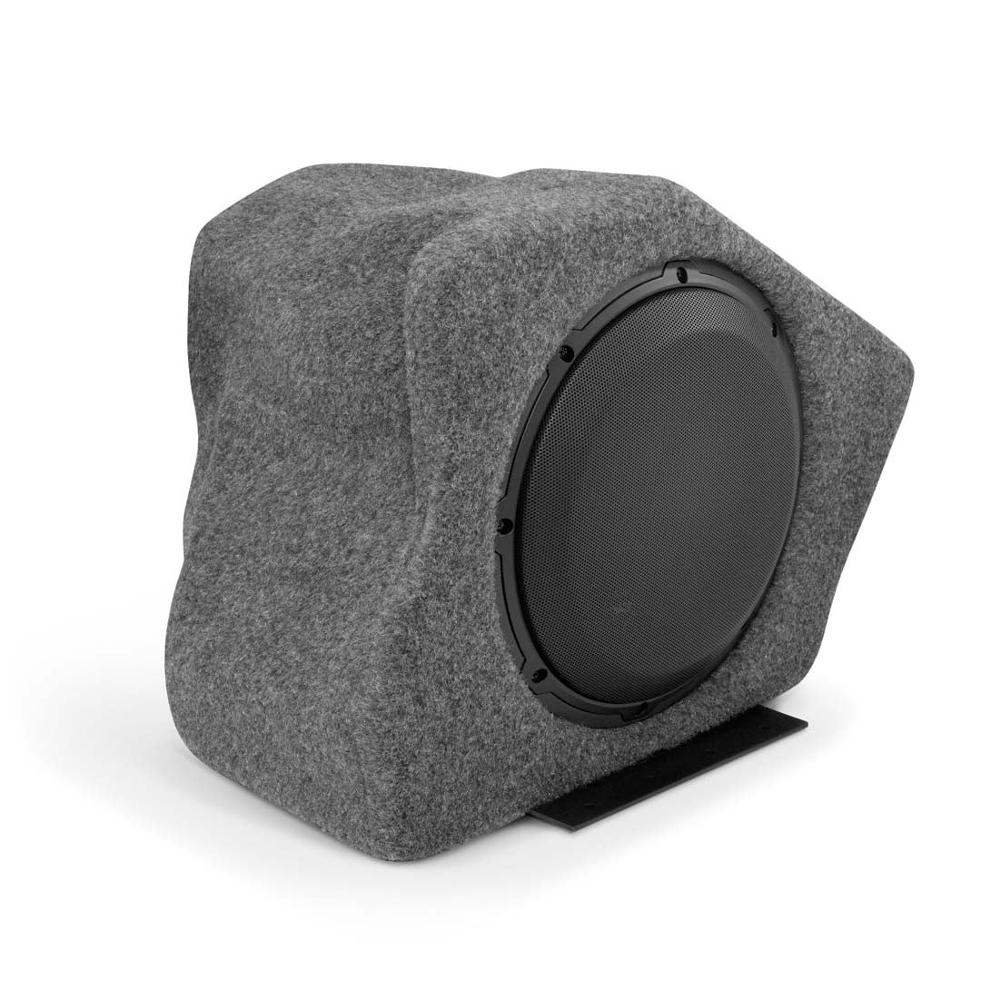 JL Audio SB GM CFMINI/10W3v3 Stealthbox Subwoofer Enclosure - Perfect Fit for 1993-2002 Chevrolet Camaro & Pontiac Firebird | 10