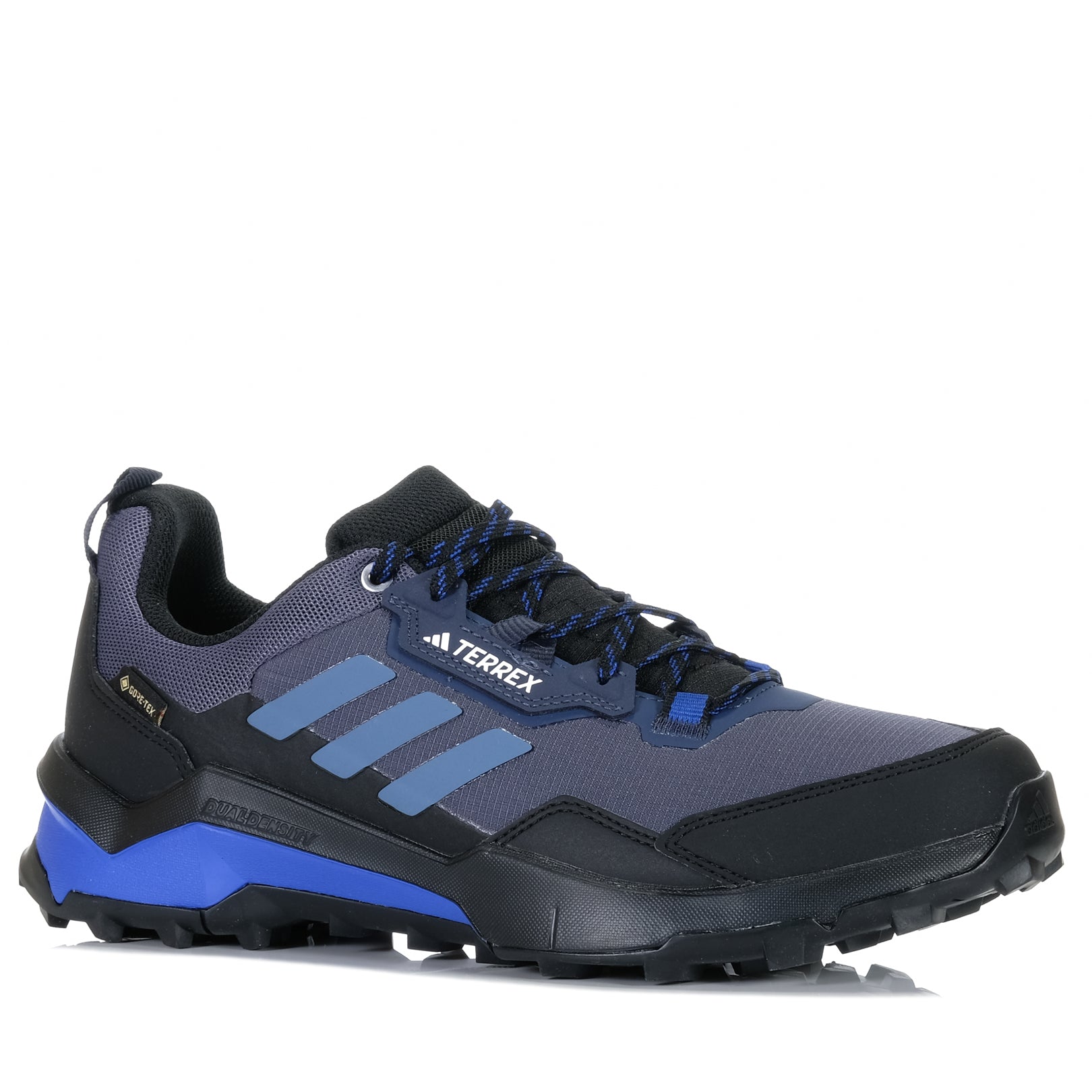 Adidas Terrex AX4 GORE-TEX Hiking Boots for Men - Waterproof Outdoor Shoes, Lightweight & Durable Trail Running Shoes for Hiking, Camping & Mountain Climbing