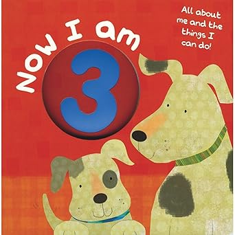 Best Board Books for 3 Year Olds - I Am 3 Toddler Learning Book - Durable Children's Storybook for Preschool Education & Bedtime Reading