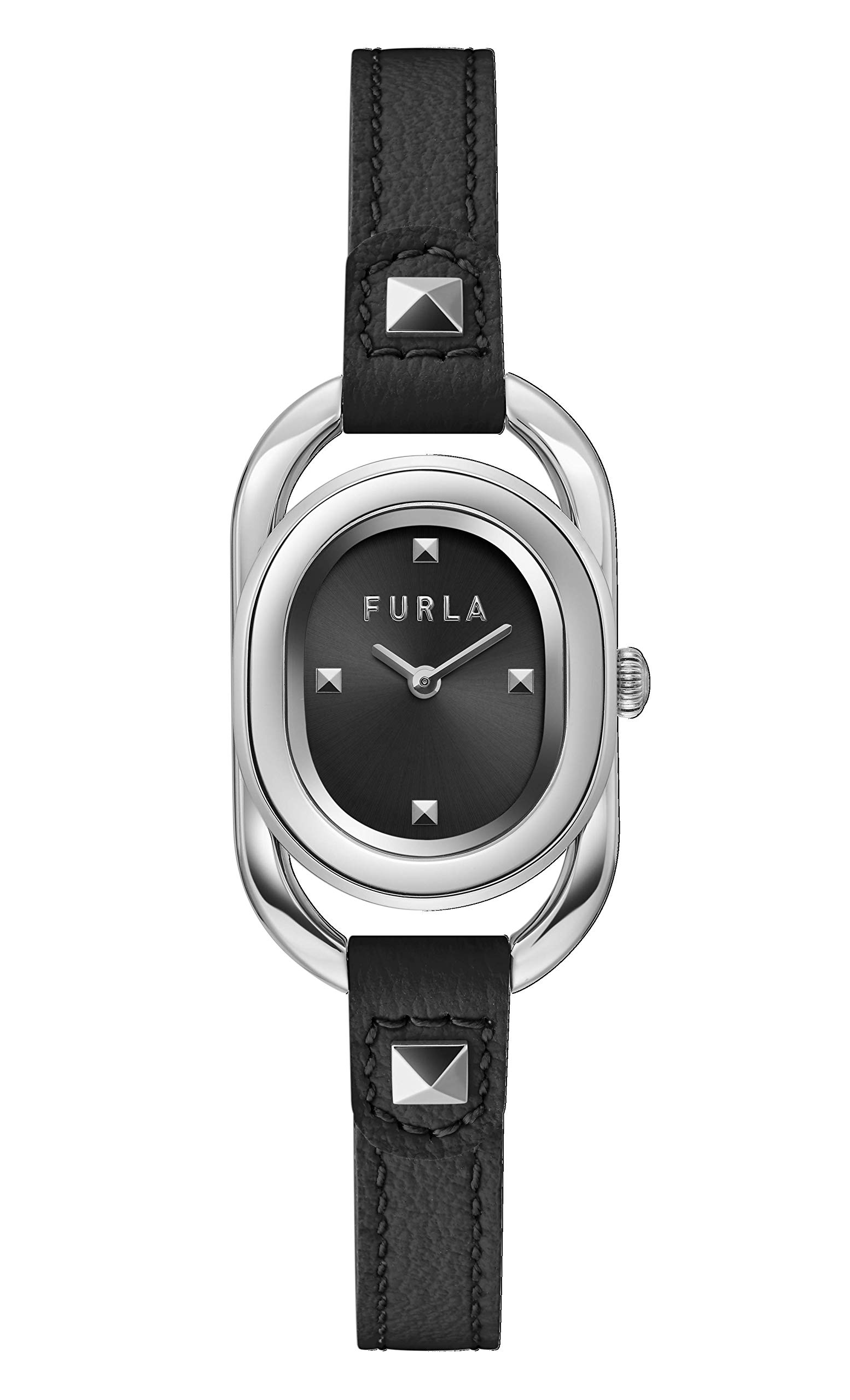 Furla Women's Elegant Dress Watch - WW00008001L1 - Luxury Gold-Tone Stainless Steel Watch with Roman Numerals - Perfect for Business, Office, and Formal Occasions