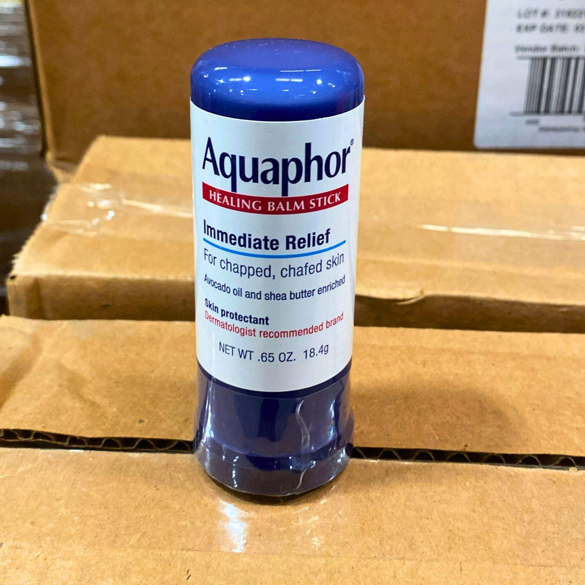 Aquaphor Healing Balm Stick 0.65 Oz (72 Pack) - Moisturizing Skin Protectant for Dry Hands, Lips & Face | Travel-Friendly & On-The-Go First Aid Solution