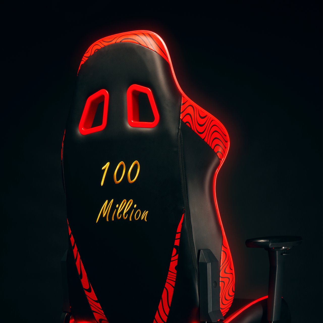 PewDiePie 100 Million Subscribers Limited Edition LED Light - Perfect for Gaming Rooms, YouTube Creator Studios & Gamer Gifts