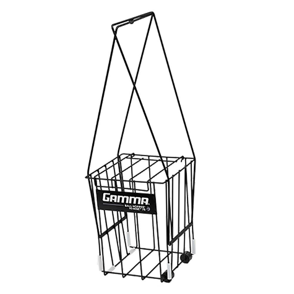 Hi Rise 75 Tennis Ball Hopper - Portable Tennis Ball Collector with 75 Ball Capacity - Perfect for Tennis Practice, Coaching, and Solo Training Sessions