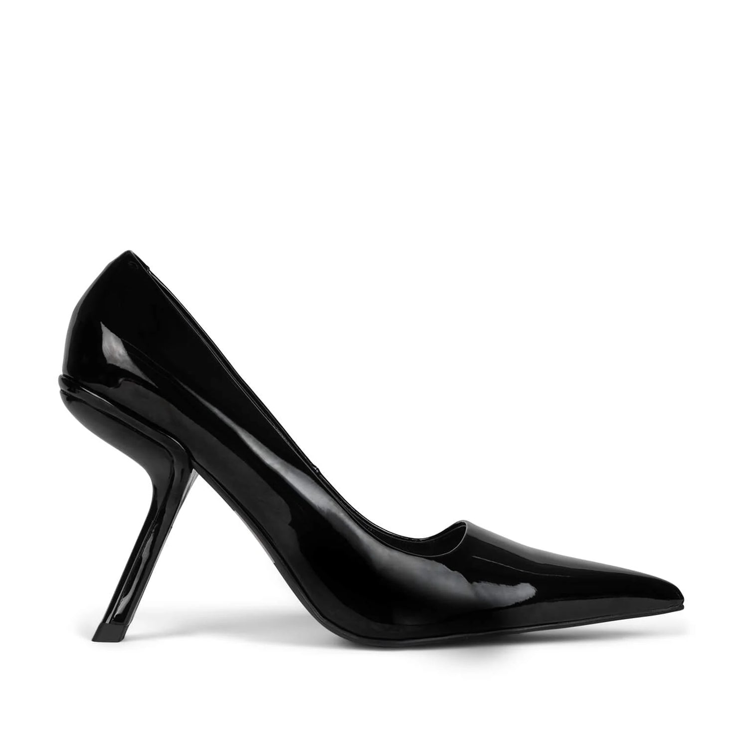 Jeffrey Campbell Women's Sling_It2 Black M - Stylish & Comfortable Heels for Night Out, Party, and Special Occasions