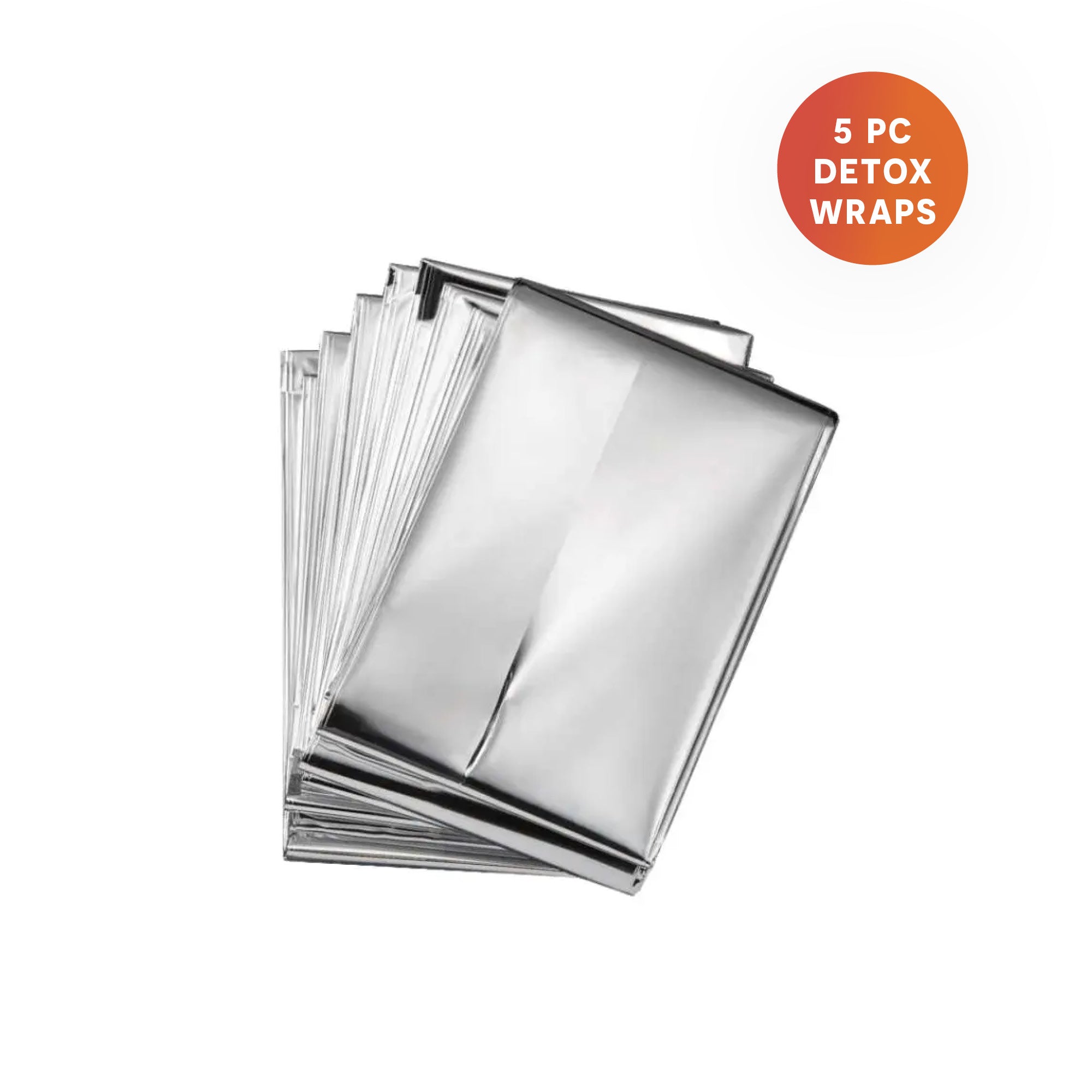 Infrared Sauna Blanket Detox Wrap - 5 Pack for Weight Loss & Relaxation | Portable Home Spa Therapy for Detox, Pain Relief & Stress Relief