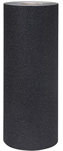 Jessup Safety Track 3200 Heavy Duty Non-Slip Grit Tape - 46 Grit, Black, 18