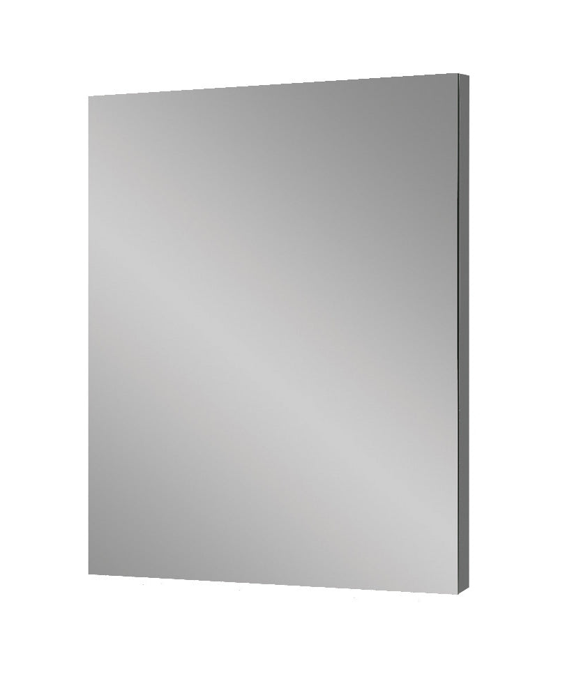 DAX Sun Flat Mirror 24 Inches Wide - Modern Wall Mirror for Home Decor, Bathroom & Living Room (DAX 120 SUN0124) - Perfect for Vanity, Entryway & Bedroom Decorating